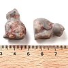 Natural Netstone Carved Figurines DJEW-L023-B08-3