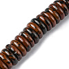 Natural Mahogany Obsidian Beads Strands G-F743-06K-1