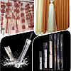100Pcs Rectangle PE Plastic Film Storage Bags ABAG-WH0038-81A-3