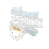 Bowknot PVC Claw Hair Clips PHAR-F023-02-3