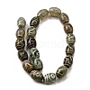 Tibetan Style dZi Beads Strands G-S389-A12-3