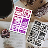 Custom PVC Plastic Clear Stamps DIY-WH0618-0113-7