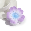 Flower Plastic Claw Hair Clips PW-WG7F97B-05-1