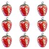 Iridescent Resin Pendants RESI-CJC0011-42-1