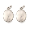 Brass Charms KK-I275-12P-03-1