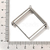 Alloy Open Back Bezel Pendants PALLOY-I223-08P-3