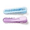 Spray Painted Iron Alligator Hair Clips for Girls PHAR-P007-01-2