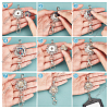 SUNNYCLUE DIY Necklace Making Kits DIY-SC0019-99B-4