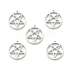 Non-Tarnish 201 Stainless Steel Pendants STAS-N098-101P-2