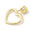 Brass Pendants KK-L262-18G-2