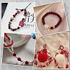 3Colors Opaque Acrylic Beads MACR-SP0001-94A-7