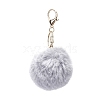 Pom Pom Ball Keychain KEYC-WH0016-13D-1