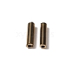 Glass Round Bugle Beads GLAA-WH0031-50A-2