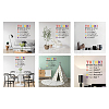 PVC Wall Stickers DIY-WH0228-019-5
