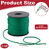 50M Nylon Braided Cords NWIR-WH0024-01B-2