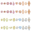 100G Transparent Acrylic Beads OACR-BT0001-06-2