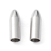 Non-Tarnish 304 Stainless Steel Cord Ends LS-STAS-P327-13P-2