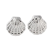 304 Stainless Steel Earrings EJEW-O004-01P-2