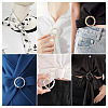 12Pcs 12 Styles Alloy Buckles AJEW-TA0003-44-10