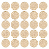 SUPERFINDINGS 50pcs Brass Charms KK-FH0004-62-1