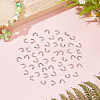 150Pcs 316 Stainless Steel Wire Guardian and Protectors STAS-ME0002-21-4