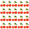 60Pcs Alloy Enamel Pendants FIND-SC0017-33G-1
