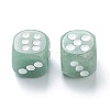 Natural Green Aventurine Cabochons G-M378-02L-2