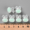 Transparent Acrylic Beads TACR-S152-12C-SS2111-4