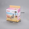 Beach Theme Plastic Miniature Ornaments PW-WGAB9D7-01-4