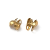 304 Stainless Steel Bead Tips STAS-P448-04A-G-2