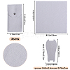3 Sets Rectangle Velvet Single Watch Storage Bags ABAG-BBC0001-12B-2