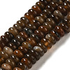 Natural Red Agate Beads Strands G-NH0017-D02-02-1