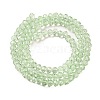 Transparent Baking Paint Glass Beads Strands DGLA-A034-T4mm-D10-2