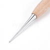 Wooden Awl Pricker Sewing Tool X-TOOL-WH0117-04A-2