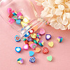 Handmade Polymer Clay Beads CLAY-TA0001-11-6