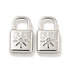 304 Stainless Steel Charms STAS-L278-020P-1