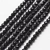 Natural Spinel Bead Strands X-G-P279-78-3mm-1