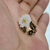 Retro Zinc Alloy Cuff Rings FS-WGEAFAD-01-3