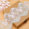 Gorgecraft 5Yards Polyester Flower Lace Trim Ribbon OCOR-GF0002-63-3