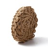 Braided Burlap Ribbon OCOR-WH0073-76-3