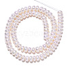 Natural Cultured Freshwater Pearl Beads Strands PEAR-N015-07B-4