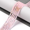 Natural Morganite Beads Strands G-F770-D05-02-1