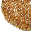 Natural Citrine Beads Strands G-K389-A17-01-3