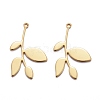 Brass Pendants LS-KK-Z009-12G-1