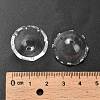 Transparent Acrylic Bead Caps OACR-Z030-03C-3