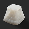 DIY Pyramid Bubble Candle Food Grade Silicone Molds DIY-G063-02-4