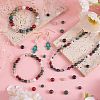 280Pcs 7 Style Natural Gemstone Beads G-SZ0002-04B-4