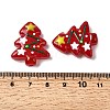 Christmas Theme Handmade Lampwork Beads LAMP-I027-07W-3