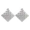 Non-Tarnish 304 Stainless Steel Stud Earrings EJEW-P258-45P-1