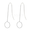 Sterling Silver Earring Hooks STER-NH0001-77S-1